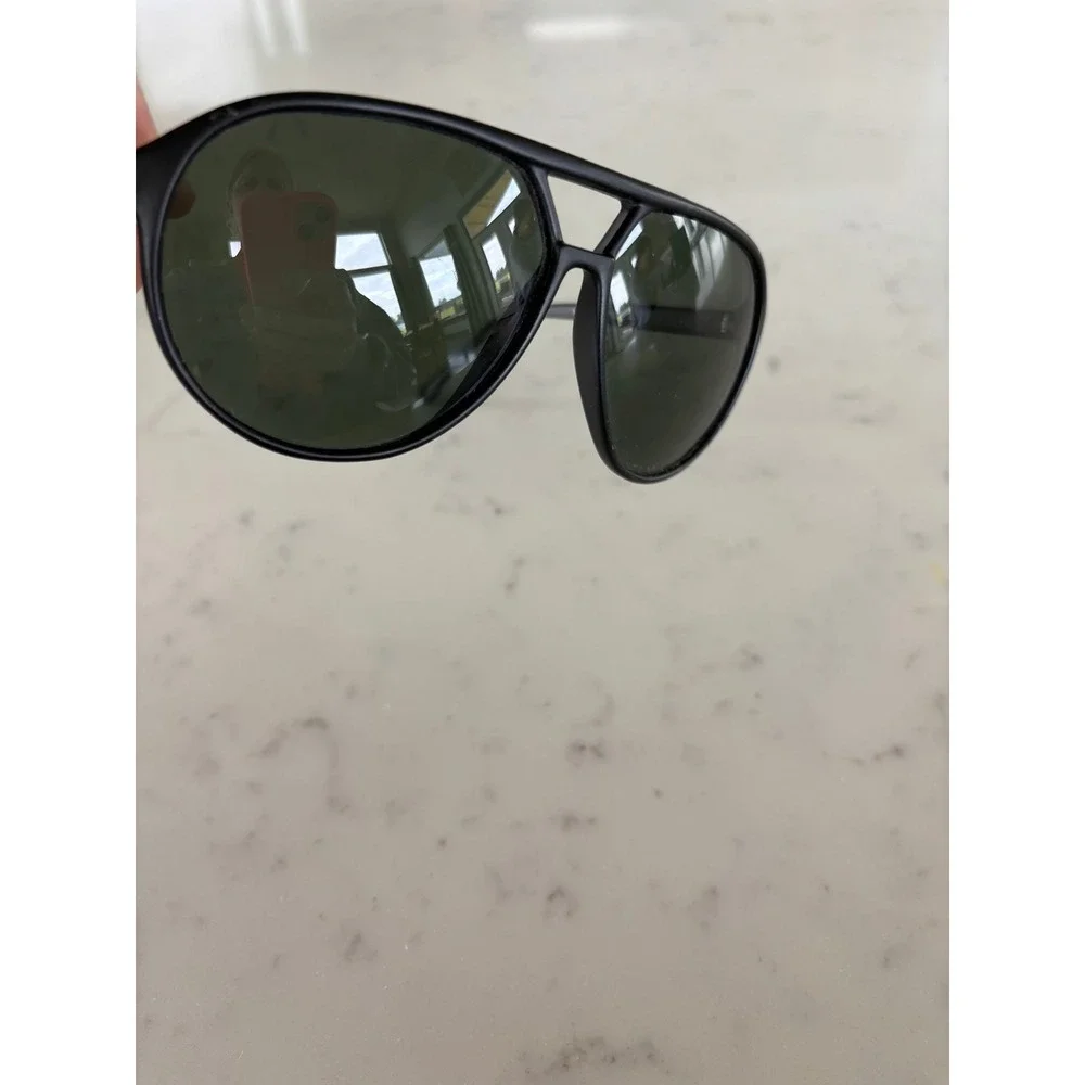 Smith Mt Whitney L Sunglasses Vintage Black Aviator‎ Sunglasses